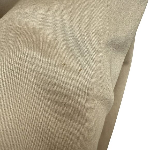 OLD NAVY Trenchcoat Size XXL Womens Jacket Cotton Khaki Tan Coat Vintage - Picture 8 of 9